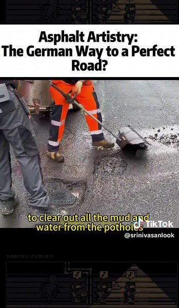German Asphalt Artistry: The Ultimate Roadwork Mastery