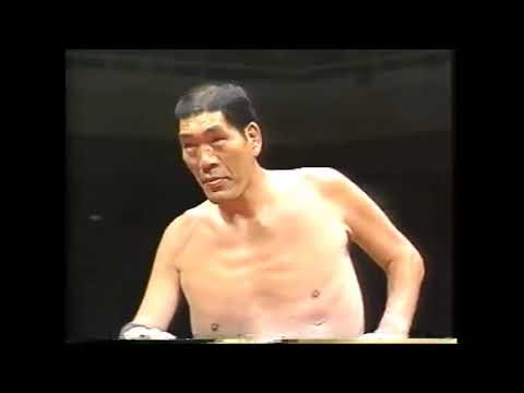 Giant Baba/Rusher Kimura/Masa Fuchi vs Abdullah the Butcher/Kamala 1 & 2 (All Japan June 9th, 1991)