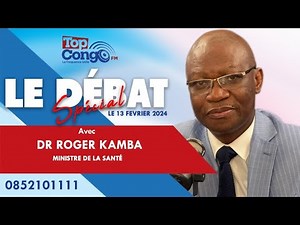 LE DÉBAT SPÉCIAL AVEC LE MINISTRE DE LA SANTÉ