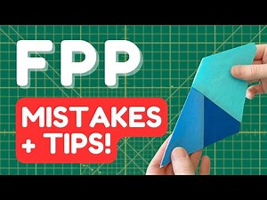 Foundation Paper Piecing for Beginners (My Mistakes + Tips!)