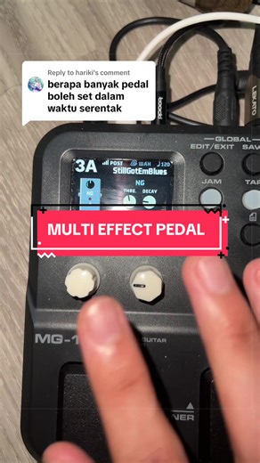 Exploring the Multi-Effect Pedal: Features and Benefits