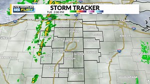 A line of spring thunderstorms is moving through the region. Heavy rain and gusty winds are the most likely threats. If severe weather develops, it will occur between now and 8 pm. Latest forecast at wane.com/weather?utm_medium=social&utm_source=facebook_WANE_15 | WANE 15