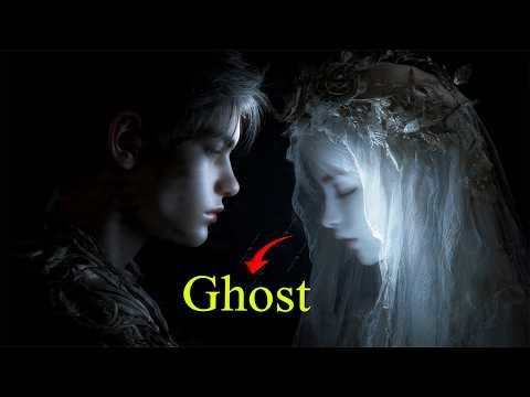 The Girl Who Fell in Love with a Ghost 👻❤️ | @factszone