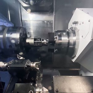 CHUCK TRANSFER IN DOOSAN PUMA 3100ST | Titans of CNC Machining