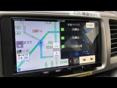イクリプスナビ AVN-RB7 デモ走行