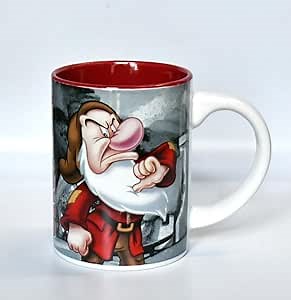 7STAR Grumpy Who Are You Calling Coffee Mug Multicolor -14oz