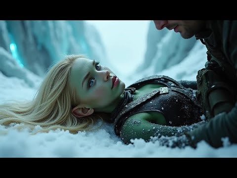 Left to Die in the Snow, an Alien Girl Found Hope in One Human Soldier | HFY Sci-Fi Story