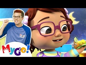Stick to It | MyGo! Sign Language For Kids | CoComelon - Nursey Rhymes | ASL - Videos For Kids