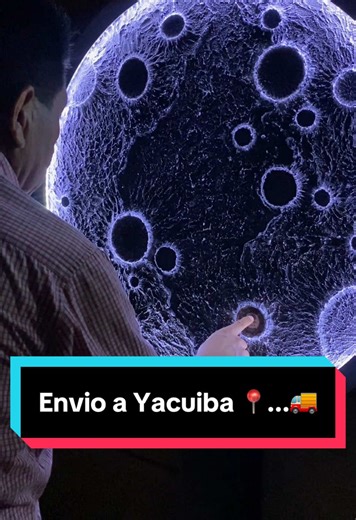 Cotiza tu lámpara lunar LED hoy mismo