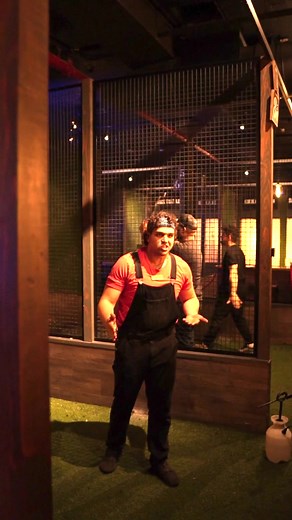 Kick Axe Throwing Brooklyn on TikTok