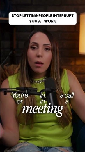 What to Say When Someone Keeps Interrupting You at Work