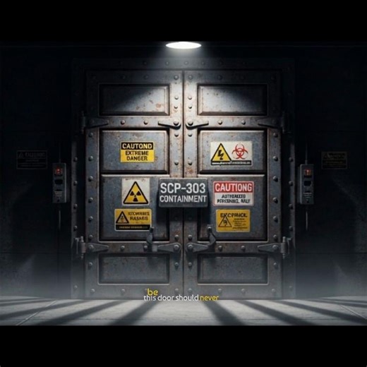 SCP-303 Door Was Never Meant To Be Opened #scary #horror #scp