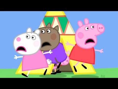 Kids Videos 🐽 | Richard Rabbit Comes To Play | Peppa Pig Full Episodes