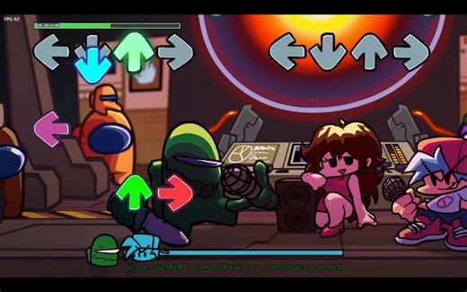 FNF vs Impostor Among Us V4——Reactor