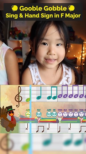 1.4K views · 3 comments | Getting ready for #Thanksgiving #solfege #singing #kids | Prodigies | Facebook