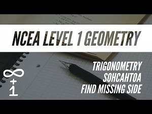 Trigonometry Using SOHCAHTOA | Find Missing Side