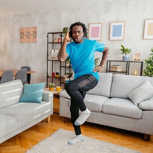 Boost Your Energy with This 5-Minute Desk Walking Workout