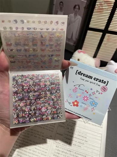 Pre-order Mini Sticker Book: A Must-Have Collection