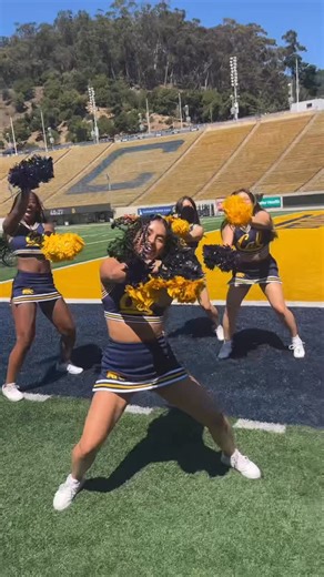 Cal Cheerleading on Instagram: "Victory Sundays call for a little celebration! Join us this Saturday to cheer on @cal_football at 3 pm against Texas Southern! #calcheer #ucberkeley #gobears"