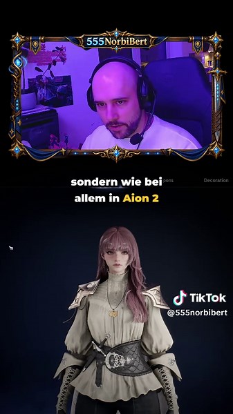 Gibt es in Aion 2 kostenlose Skins? Ja – eine Menge, und die geben sogar Stats 👀 So findest du sie im Kleiderschrank. #aion2 #aion2guide #aion2deutsch #mmorpg #gaming