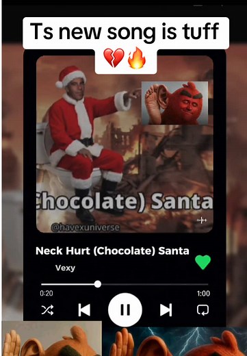 This new song is tuff 💔🔥 #newmusic #newsong #tuff #tuffsong #ninjasantahohoho