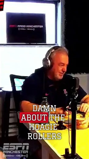 Johnny Hand shares his thoughts on the Hoagie Rollers