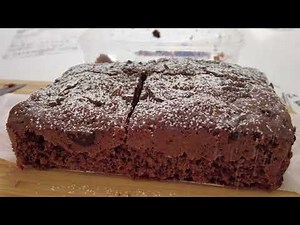 2 minute microwave brownie recipe, easy and soft cake, withou egg! SUBTITLE