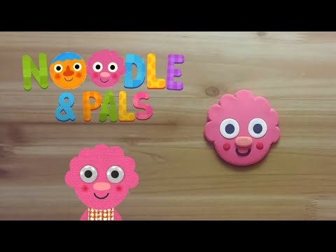 Noodle & Pals Blossom clay cracking making 국수와 친구들 블라썸 클레이로 만들기