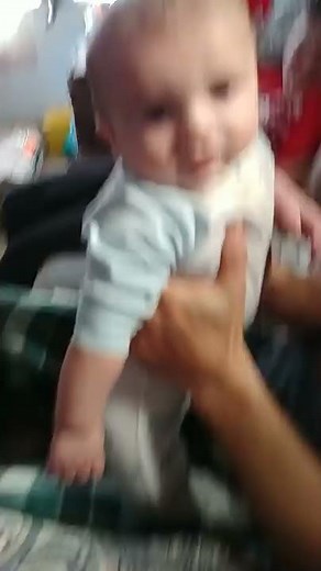 Baby Fart Explosion, big brother loses it