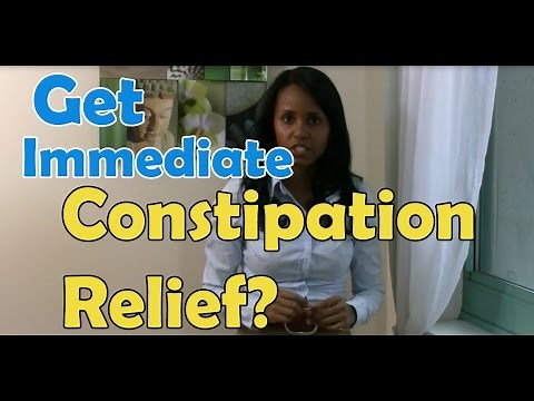 How To Get Immediate Constipation Relief | Jovanka Ciares