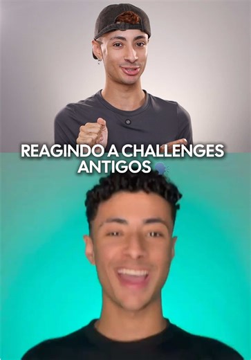 Reagindo a Antigos Desafios de Maquiagem