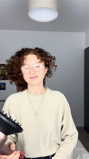 How to get defined, voluminous, and bouncy curls? ✨👀 #curlyhair