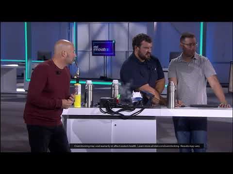 Intel Innovation 2021 Demo: Innovation XTU Benchmark Overclocking World Record -12th Gen Intel Core