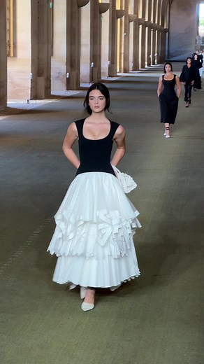 Deva Cassel's Stunning Runway Moments at Paris Fashion Week