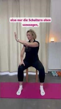 Train your abdominal wall and pelvic floor simultaneously – sitting down & easy #postnatalrecover...