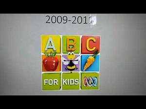 Logo History #6 / ABC Kids (Australia)
