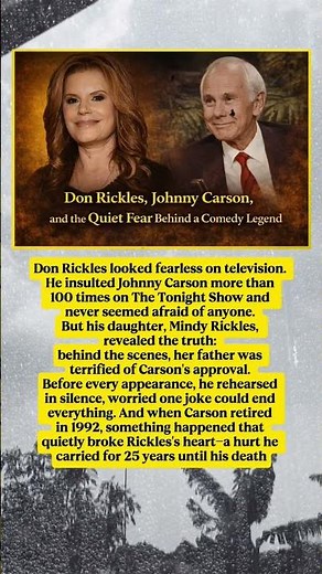 Don Rickles, Johnny Carson, and a Hidden Fear 🎤