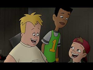 Disney's RECESS: School's Out - The Tree House Scene (1st HD Scene)