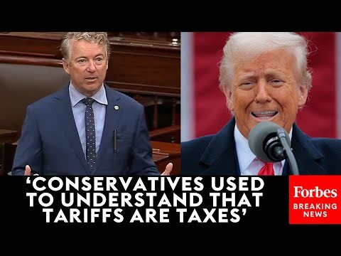 BREAKING NEWS: Rand Paul Delivers Epic Speech Against Trump's Tariffs On 'Liberation Day'