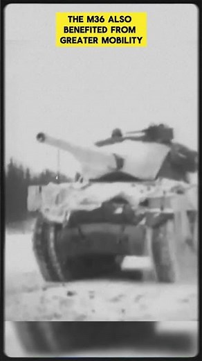 M36 Jackson - The Feared Tiger Tank Destroyer