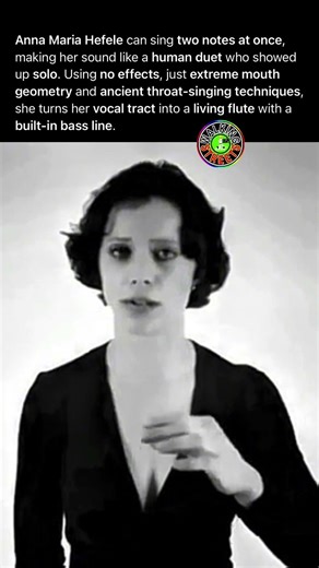 Rare Vocal Technique Allows Single Performer To Generate Dual Pitches Without Electronic Processing