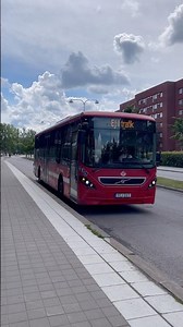 Nobina 3548 | Jakobsbergs station w/ ‪@bussarochtågisverige‬