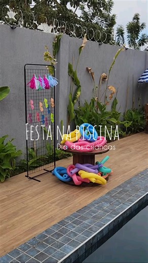 Dicas de Atividades para o Dia das Crianças na Piscina