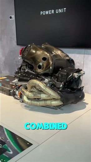 The Secret Tech Behind F1's Massive Horsepower