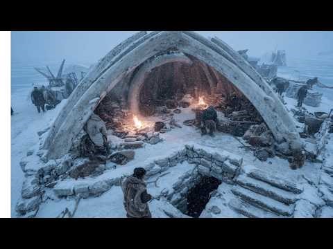 The Arctic Secret: Why Inuit Underground Houses Never Freeze