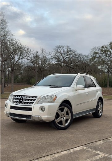 2011 Mercedes-Benz ML 550 #fyp #mercedes #mercedesbenz #carsoftiktok #ml