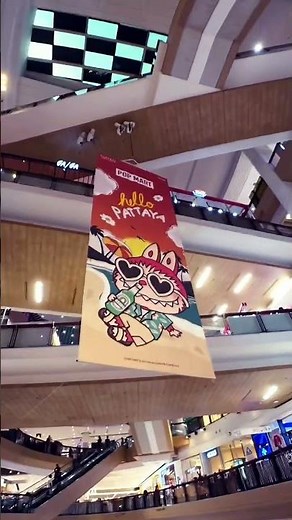 Inside Pattaya’s HUGE Central Shopping Mall 🇹🇭 | Central Festival Pattaya Tour