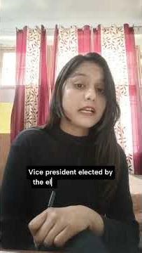 Vice president in a minute