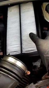 Civic Si Air Filter Change