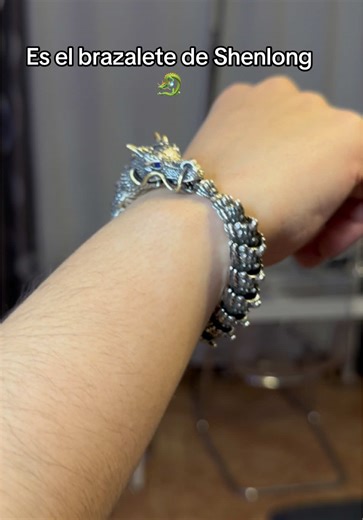 Parte 1| Shenlong en tus manos #dragonball #dragonballz #aura #shenlon #goku Pulsera de Dragón Ball del dragón Shenlong perfecta para regalo para tu pareja, imprescindible para las quedadas de otakus de dragón Ball y demás pulsera de Shenlong diseñada en acero inoxidable El sueño de todo niño grande, este brazalete de Shenlong de Dragon Ball #dragonball #boladedragon #shenlong #brazalete #bracelet #goku